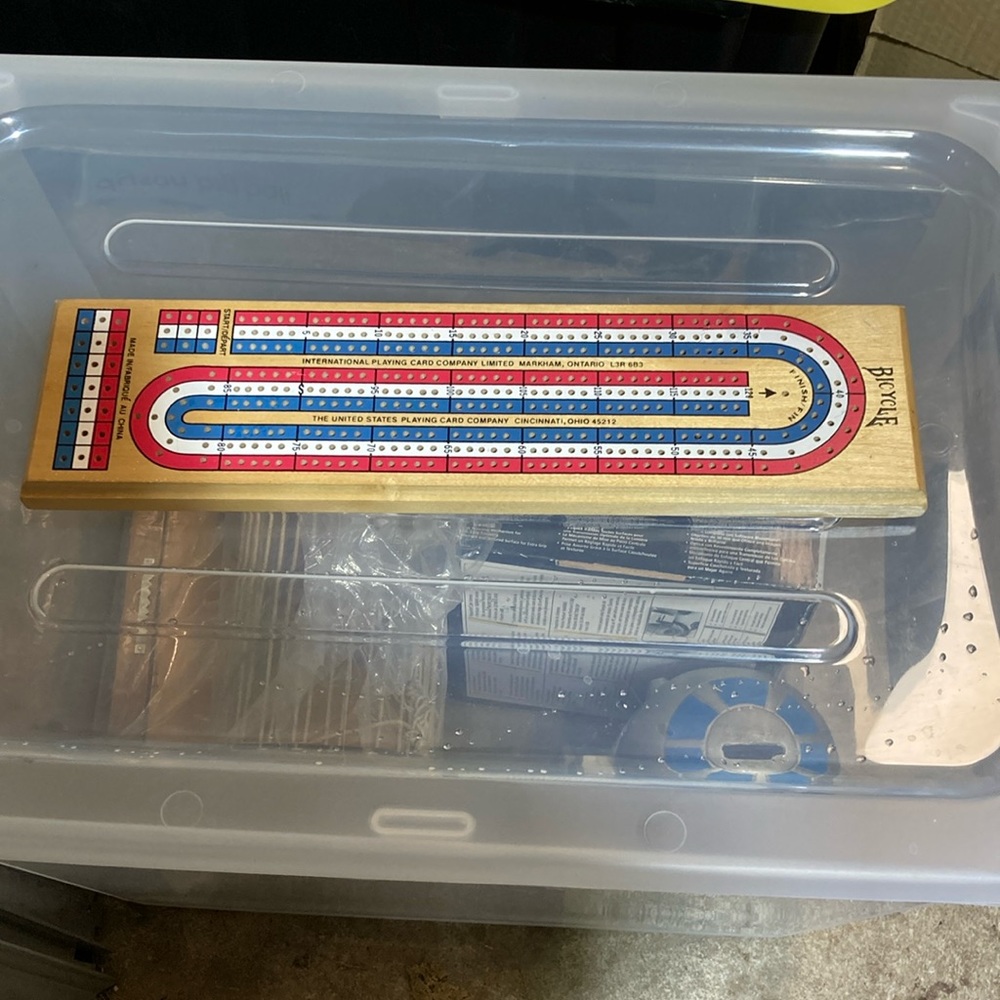 Cribbage board - Picture 2 of 4